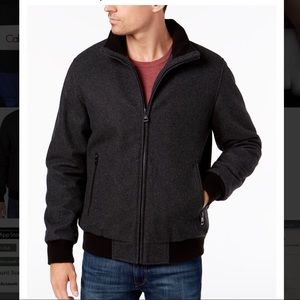 Men’s Calvin Klein Bomber Jacket Coat